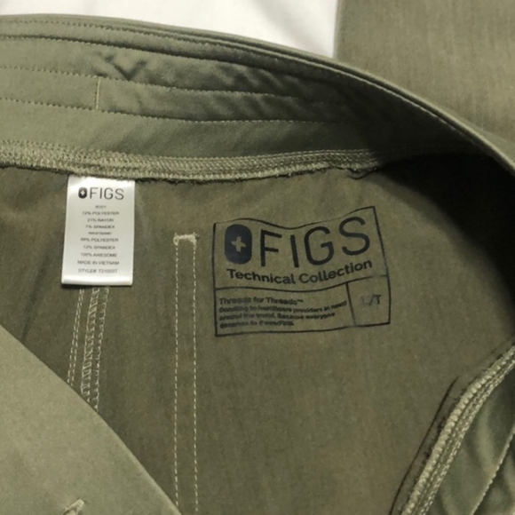 Figs Heather Olive Livingston - Picture 4 of 4